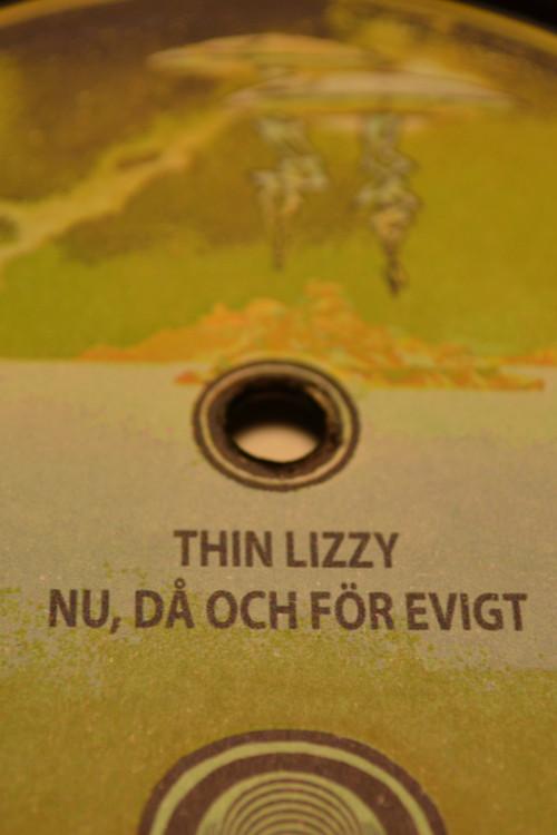 Thin Lizzy: now, then and forever 2016 official movie poster