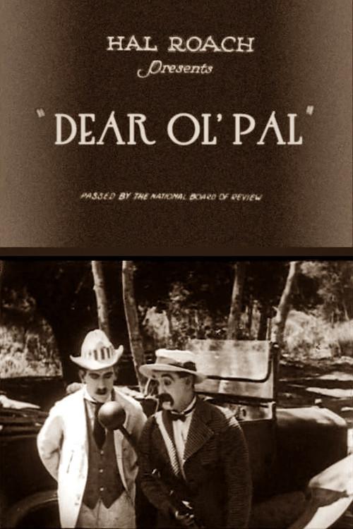 Dear Ol' Pal 1923 official movie poster