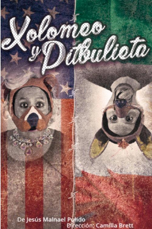 Xolomeo y Pitbulieta 2018 official movie poster