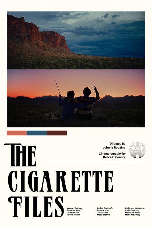 The Cigarette Files 2024 official movie poster
