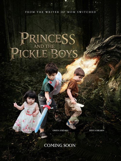 Princess and the Pickle Boys 2026 official movie poster