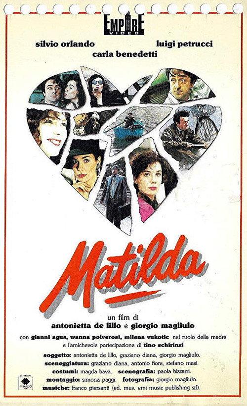 Matilda 1990 official movie poster