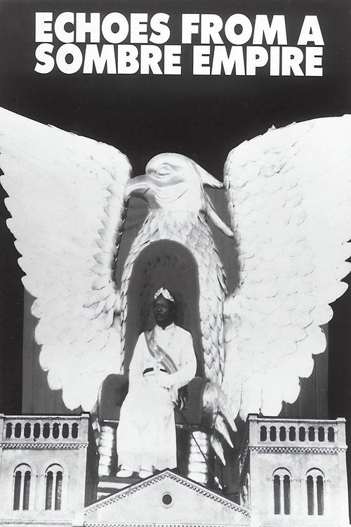 Echoes from a Sombre Empire 1990 official movie poster