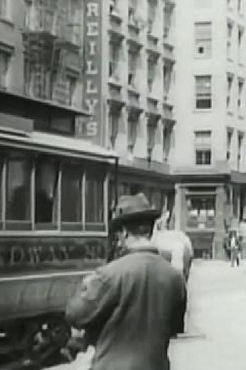 New York, Whitehall Street 1896 official movie poster