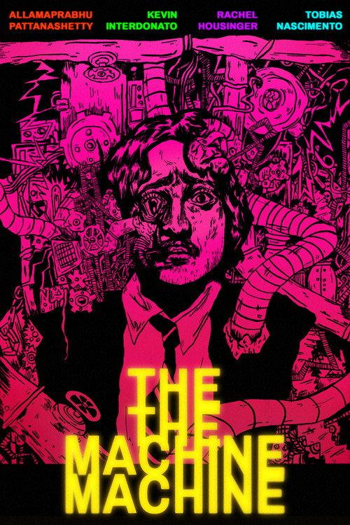 THE MACHINE 2021 official movie poster