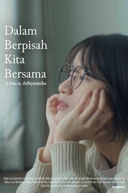 Dalam Berpisah Kita Bersama 2023 official movie poster
