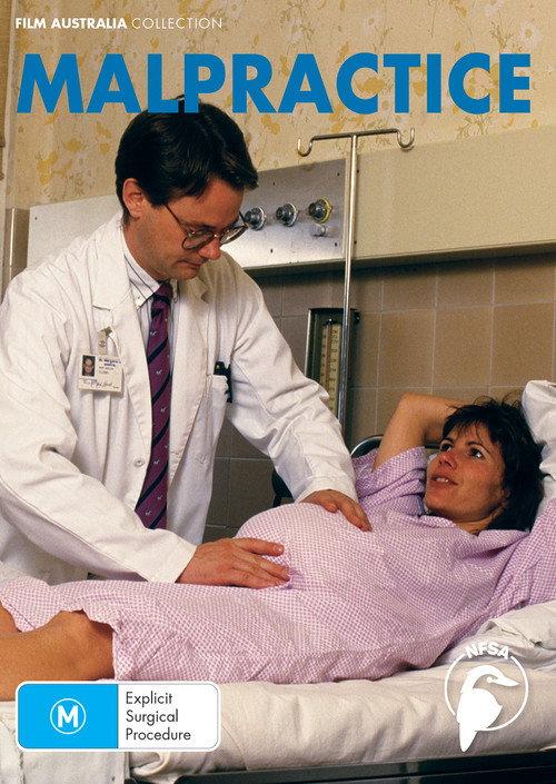 Malpractice 1989 official movie poster