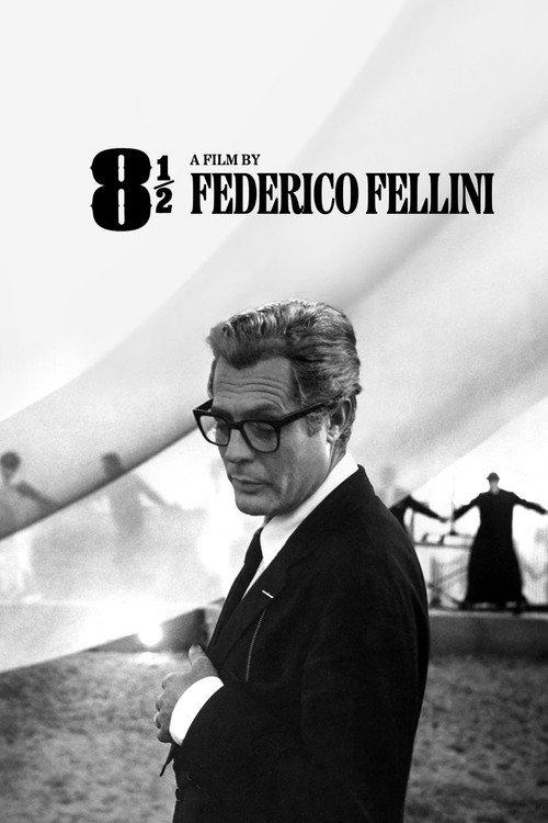 8½ 1963 official movie poster