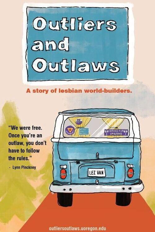 Outliers and Outlaws 2024 official movie poster