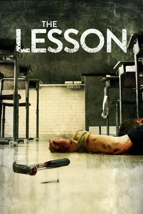 The Lesson 2015 official movie poster