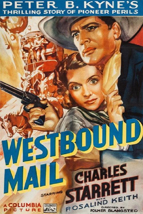 Westbound Mail 1937 official movie poster