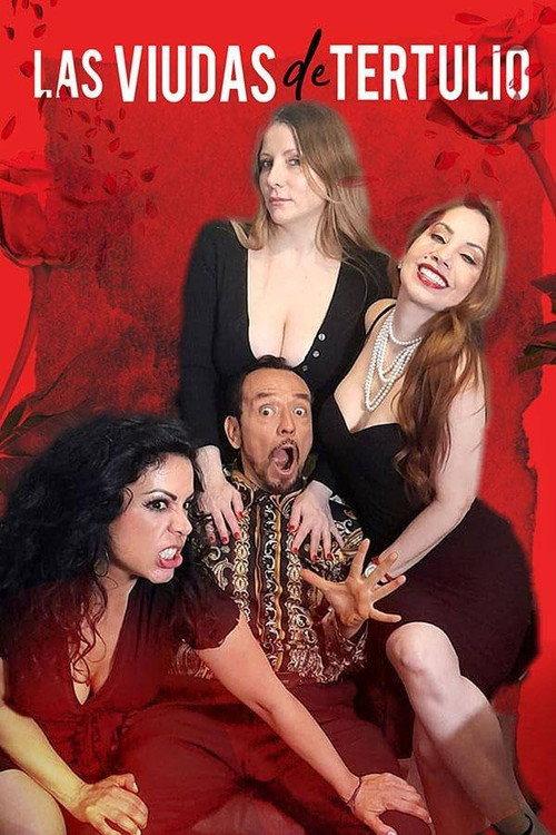 Las viudas de Tertulio 2024 official movie poster