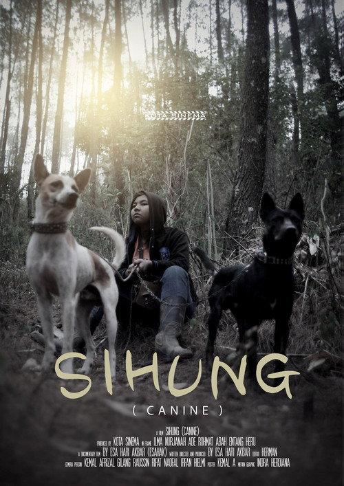 Canine 2016 official movie poster