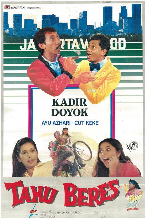 Tahu Beres 1993 official movie poster