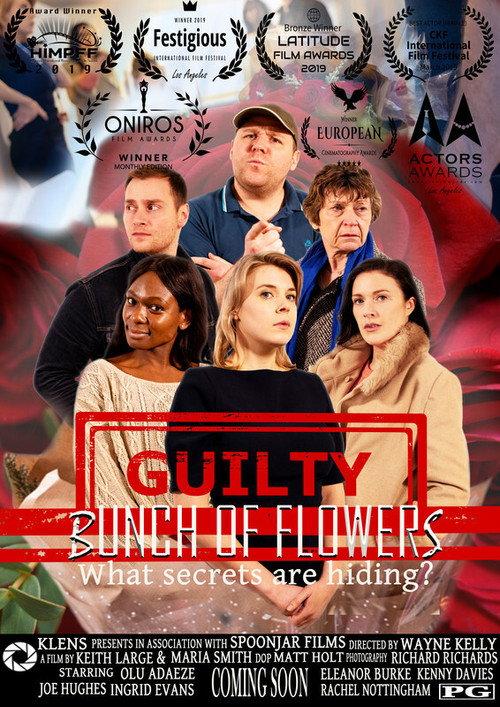 Guilty Bunch Of Flowers 2021 official movie poster