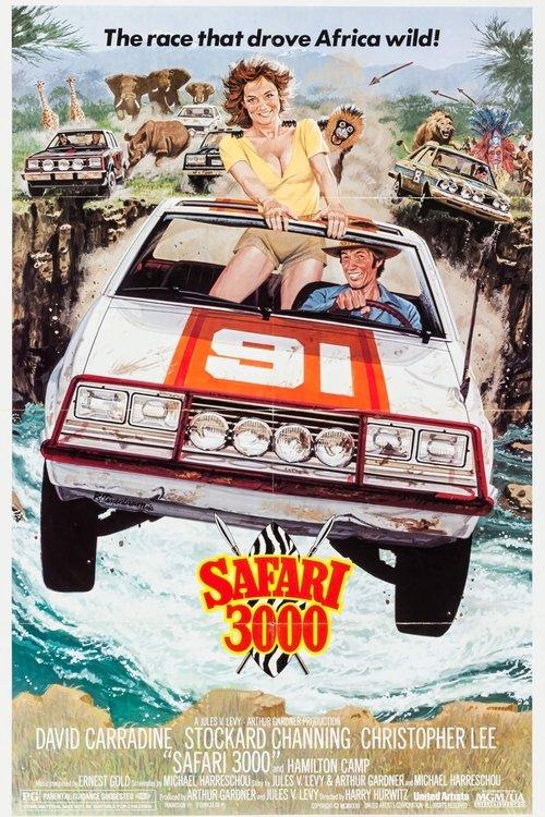 Safari 3000 1982 official movie poster