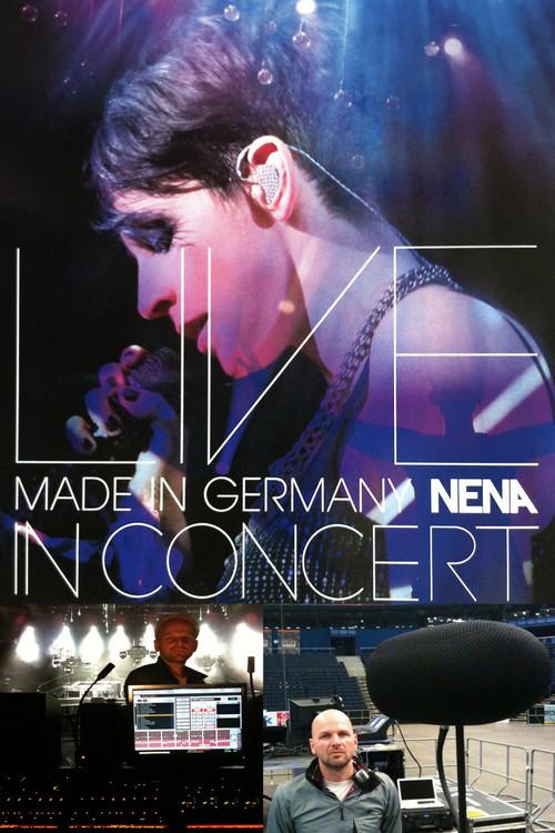 Nena: Made in Germany: Live in Concert 2011 official movie poster