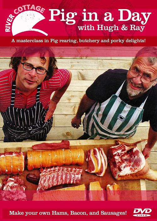 River Cottage - Pig in a Day 2010 official movie poster