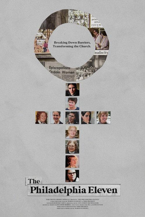 The Philadelphia Eleven 2023 official movie poster