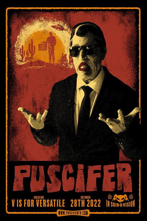 Puscifer – V Is For Versatile 2022 official movie poster