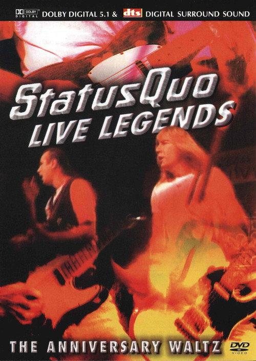 Status Quo - Live Legends 2004 official movie poster