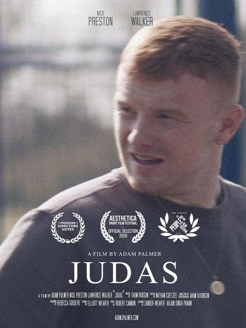 Judas 2020 official movie poster