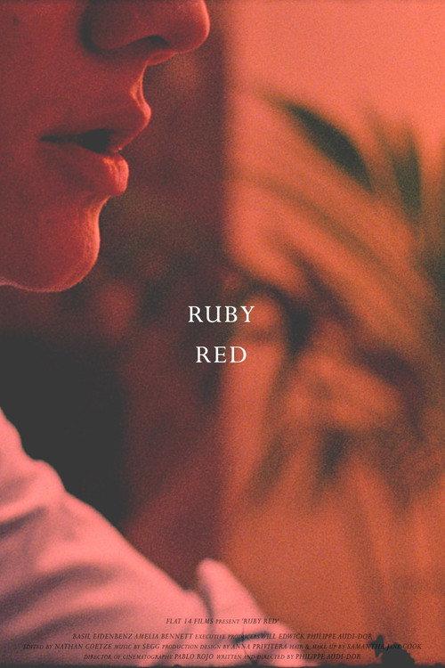 Ruby Red 2020 official movie poster