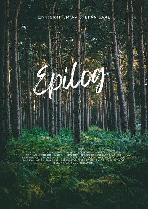 Epilog 2006 official movie poster