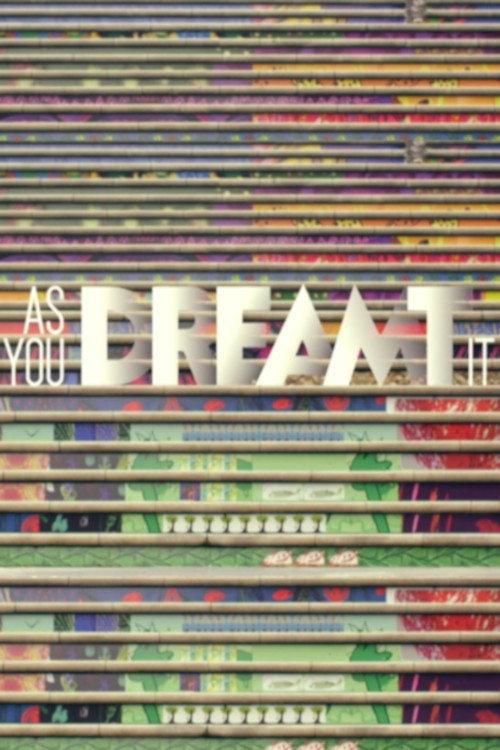 As You Dreamt It 2015 official movie poster