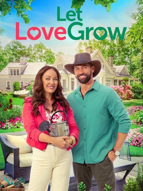 Let Love Grow 2023 official movie poster