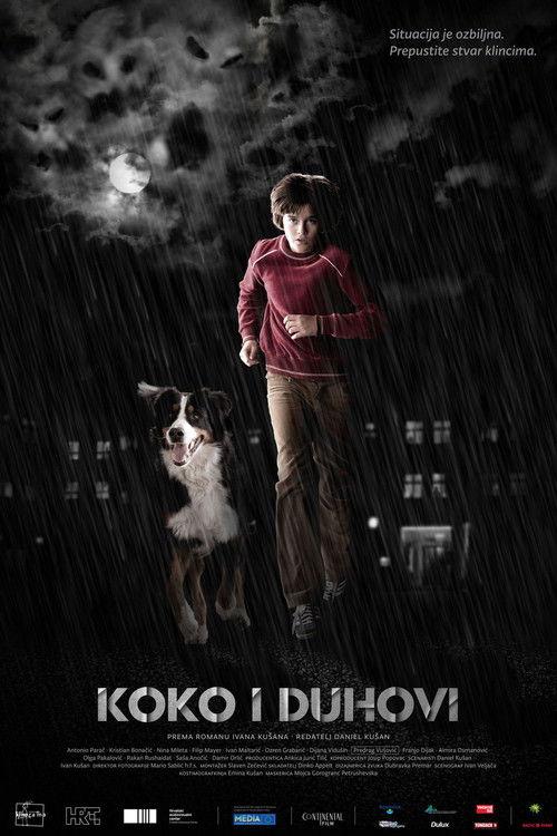 Koko and the Ghosts 2011 official movie poster
