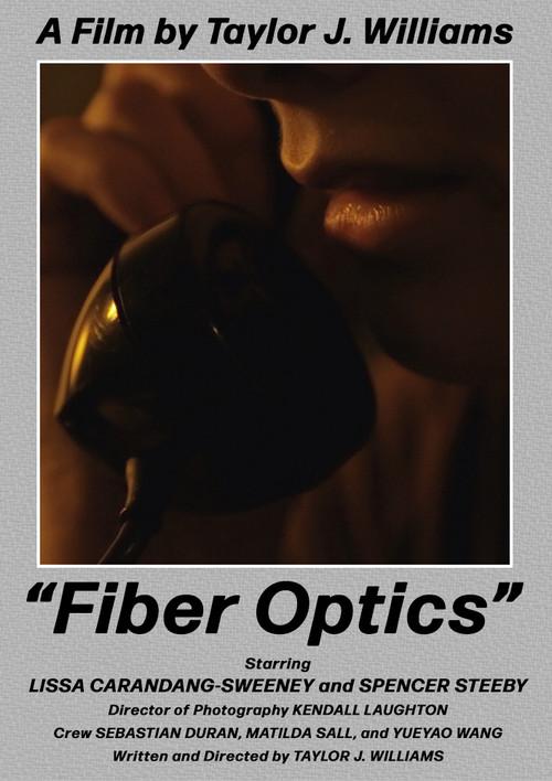 Fiber Optics 2022 official movie poster