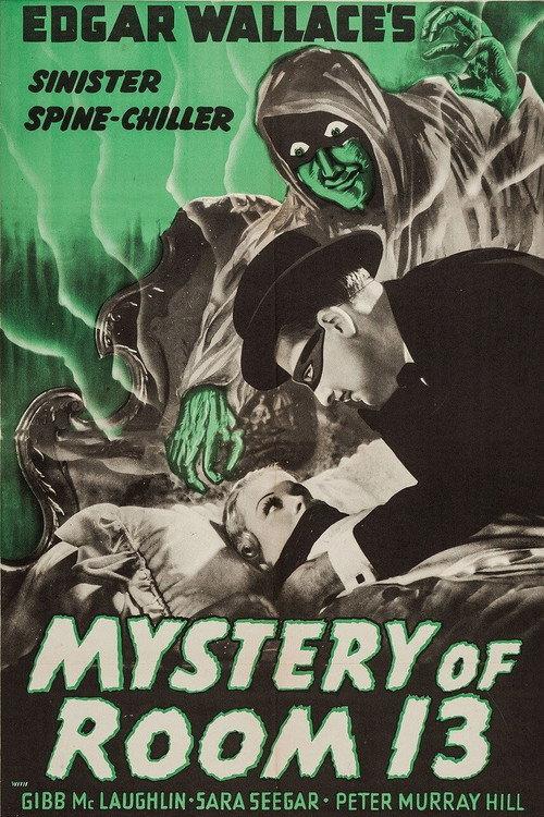 Mr. Reeder in Room 13 1938 official movie poster