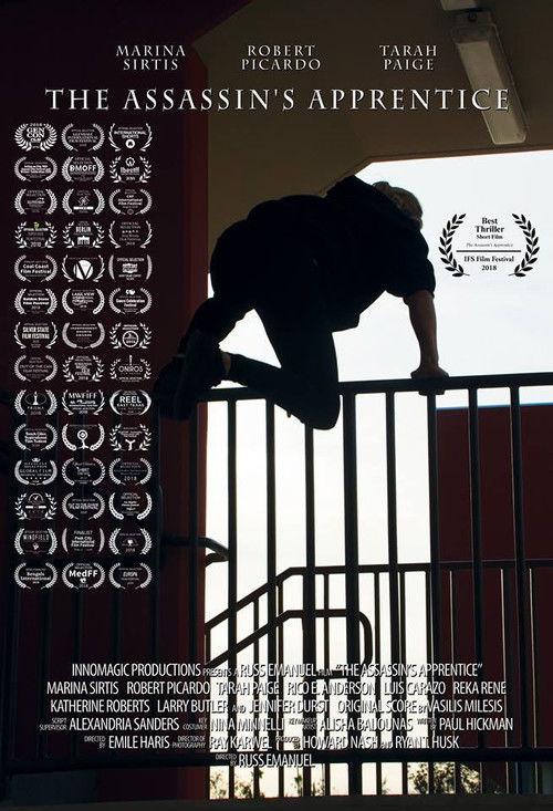 The Assassin's Apprentice: Silbadores of the Canary Islands 2023 official movie poster