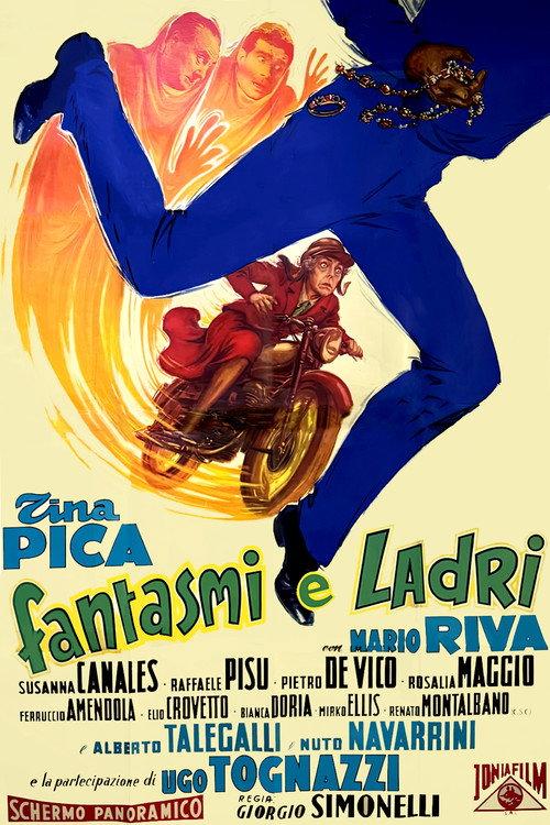 Fantasmi e ladri 1959 official movie poster