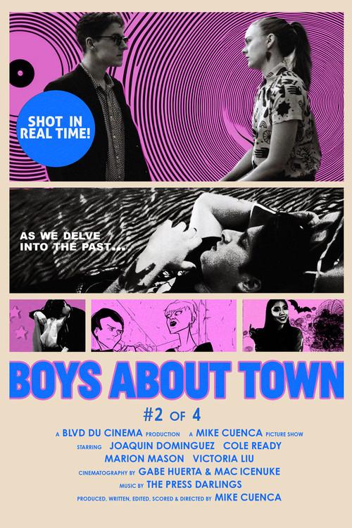 Boys About Town #2 2025 official movie poster