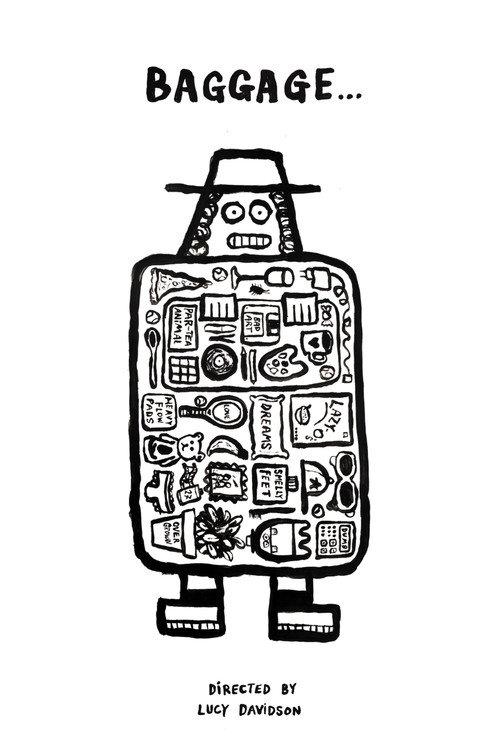 Baggage 2025 official movie poster