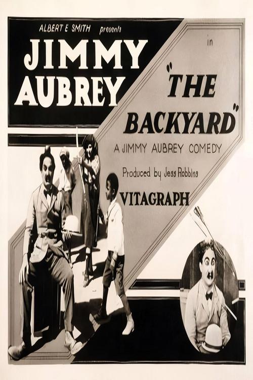 The Backyard 1920 official movie poster