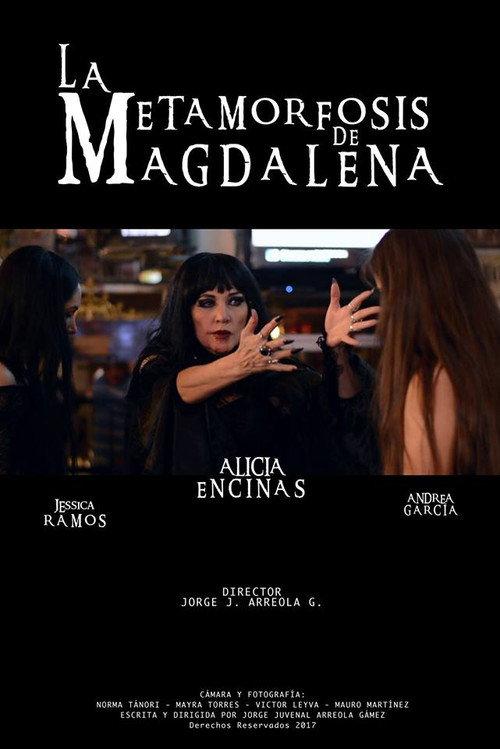 Magdalena's Metamorphosis 2018 official movie poster