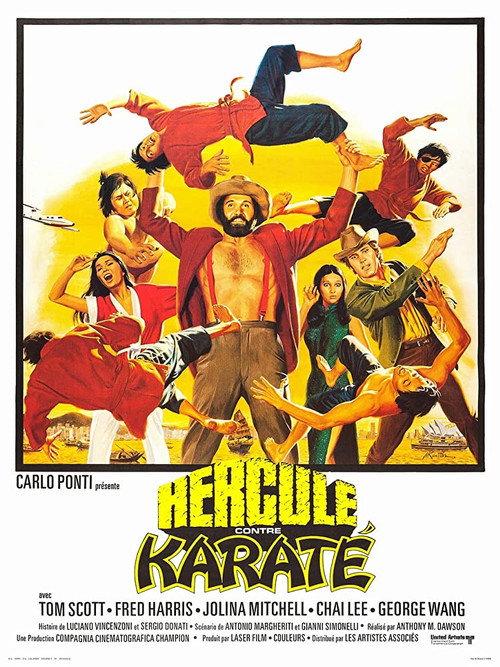 Mr. Hercules Against Karate 1973 official movie poster