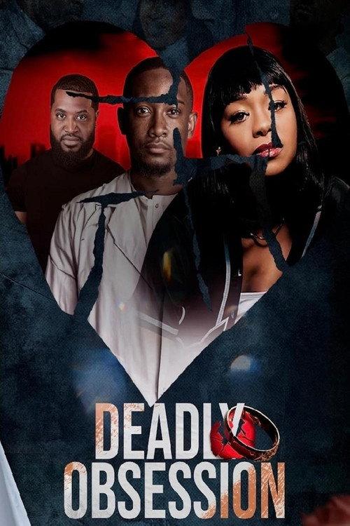 Deadly Obsession 2024 official movie poster