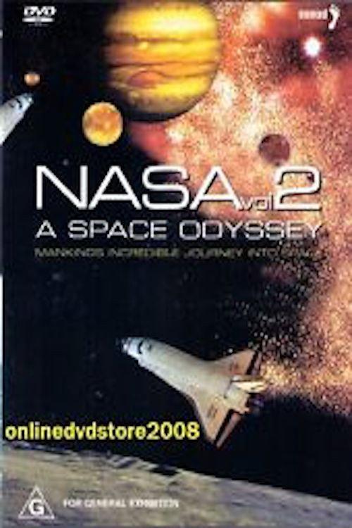 NASA: A Space Odyssey Vol. 2 2001 official movie poster