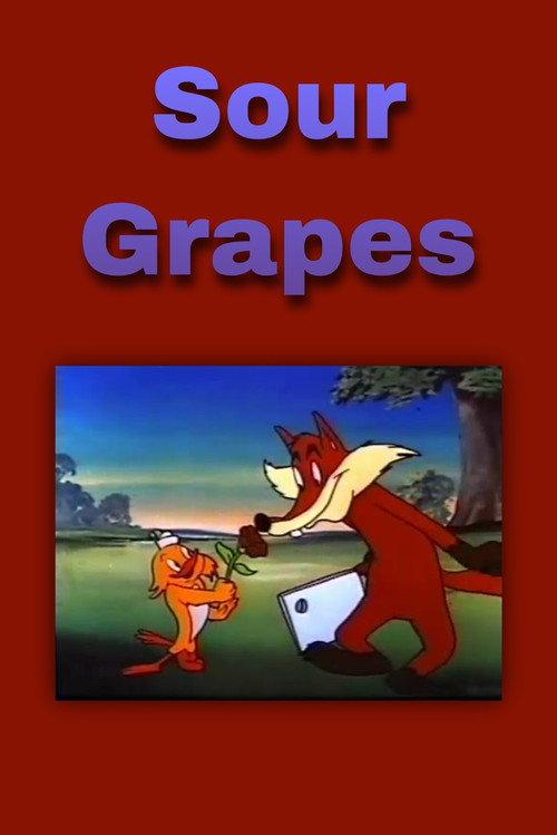Sour Grapes 1950 official movie poster