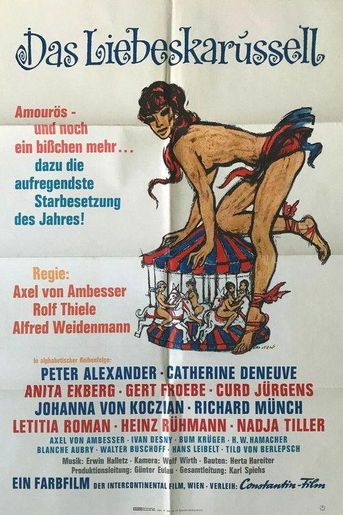 Das Liebeskarussell 1965 official movie poster