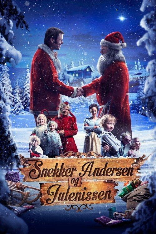 Santa Swap: Merry Christmas Mr. Andersen 2016 official movie poster