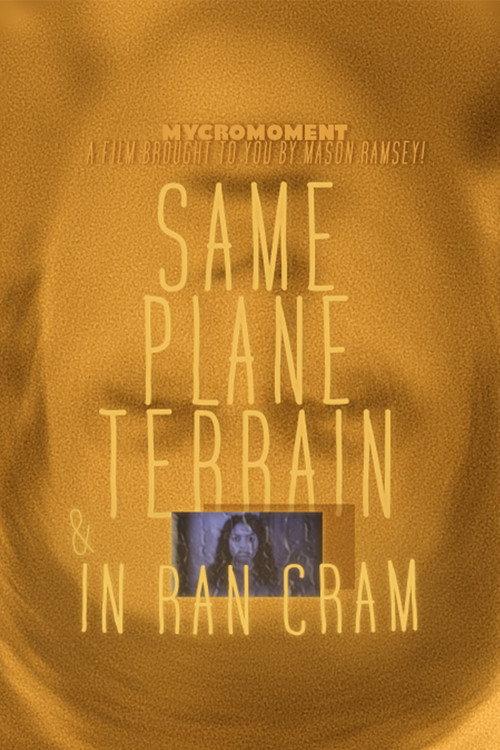 Same Plane Terrain & In Ran Cram  official movie poster
