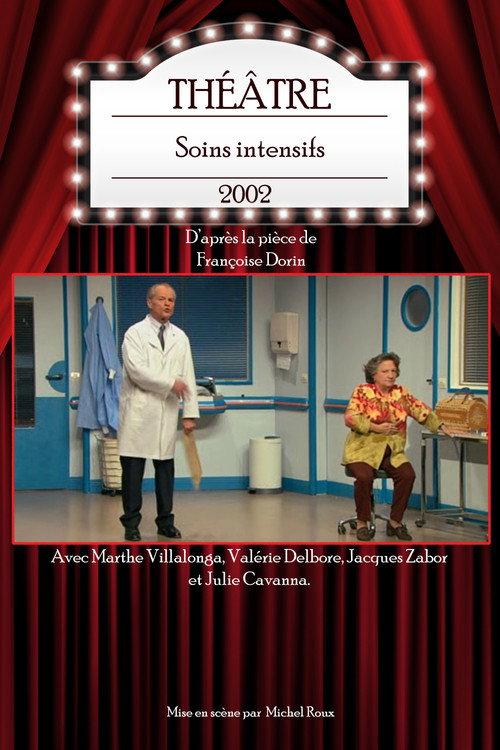Soins intensifs 2002 official movie poster