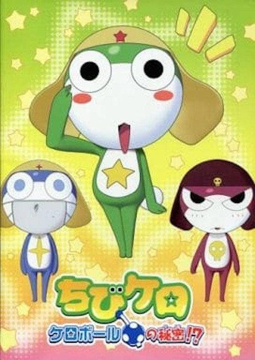 Sergeant Keroro Chibi Kero: Secret of the Kero Ball!? 2007 official movie poster