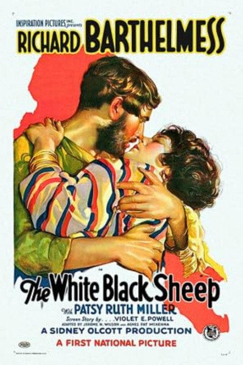 The White Black Sheep 1926 official movie poster