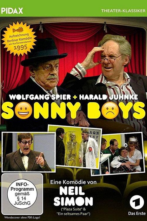 Sonny Boys 1995 official movie poster
